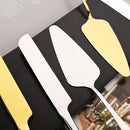 Ljojo 4-Piece Stainless Steel Baking and Cutting Knife Set