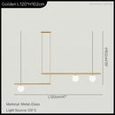 Ljojo Modern LED Pendant Light Chandelier for Living Dining Room Kitchen Home Decor