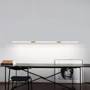 Modern Minimalist LED Pendant Light for Restaurant Kitchen Island by Ljojo