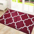 Ljojo Low-Pile Indoor Entrance Mat: Absorbent, Non-Slip & Washable Entry Rug