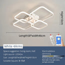 Ljojo LED Chandelier for Home Decor, Modern Ceiling Light for Living Room, Bedroom, Study