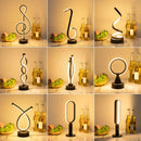 Ljojo LED Rechargeable Table Lamp: Modern and Stylish Eye-friendly Lighting