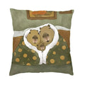 Capybara Nordic Cushion Cover by Ljojo - Home Decor Pillow Case