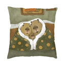 Capybara Nordic Cushion Cover by Ljojo - Home Decor Pillow Case