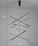 Ljojo LED Chandeliers: Modern Pendant Lamps for Living & Dining Room Lighting