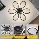 Ljojo LED Chandelier Ceiling Light for Home Decor Lighting in Various Rooms
