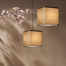 Modern LED Wabisabi Pendant Light | Zen Art Tavern Hanging Lamp - Ljojo
