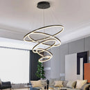 Ljojo Living Room LED Chandeliers Ceiling Lamp Hanging Lights