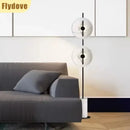 Ljojo Marble Creative Wall Lamp Living Room Bedroom Hotel Lighting