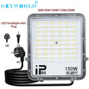 Ljojo™ LED Flood Light 30W-300W Outdoor Street Garden Lamp Waterproof IP66