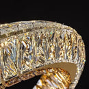 Crystal Living Room Chandelier: Modern Luxurious Dining Lamp by Ljojo