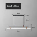 Nordic Pendant Light Modern Glossy Hanging Lamp for Dining Room by Ljojo