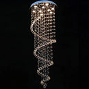 Ljojo Luxury Crystal Chandelier for Double Staircase & Living Room