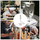 Ljojo 10 LED Gooseneck Sewing Machine Light with Magnetic Base
