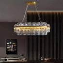Chandelier Pendant Light - Luxury Crystal Ceiling Lamp for Bedroom - Ljojo