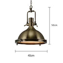 Industrial Retro LED Pendant Lamp Metal Chandelier for Stylish Indoor Lighting - Ljojo