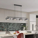 Nordic Glass Pendant Light Dimmable Chandelier by Ljojo for Kitchen Dining Room Island