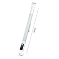 LED Motion Sensor Bar Light USB Rechargeable Detector Lamp for Kitchen Cabinet Ljojo