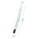 LED Motion Sensor Bar Light USB Rechargeable Detector Lamp for Kitchen Cabinet Ljojo