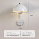 Modern LED Wall Lamp Flower Bud Sconce Creative Macaron Switch Night Light by Ljojo