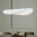 Designer Silk Fabric Pendant Chandelier Handmade Lustre for Living Room - Ljojo