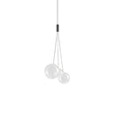 Italy Bubble Glass Ball Chandeliers Designer Pendant Lights Hanging Lamp G9 Suspension for Kitchen Island by Ljojo