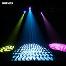 Ljojo™ 100W LED Spot Moving Head Light with 6 Prism Beam Circle Pattern