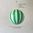 Glass Lollipop Pendant Light LED Room Lustres Cafe Soft Deco Hanging Lamp by Ljojo