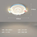 Astronaut Cartoon Fan Light for Children's Room | Adjustable Brightness for Boys and Girls | Ljojo