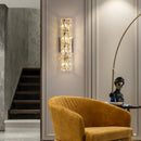 Ljojo Luxury Crystal Wall Lamp for Living Room & Bedroom