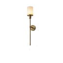 Ljojo Marble Wall Light Brass E14 Bulb Gold Black Copper