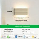 LED Macaron Wall Lamp Cream Style Ideal for Home Decor Living Room Bedroom by Ljojo