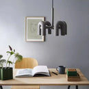 Ljojo LED Pendant Chandeliers for Modern Home Decor Staircase Lighting