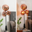 Ljojo LED Floor Lamp for Bedroom and Living Room Decor