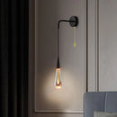 Ljojo LED Wall Lamps Bedroom Living Room Stair Hallway Night Light Gold Black