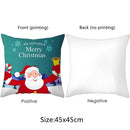 Ljojo Merry Christmas Pillow Cover for Festive Home Decor