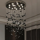 Modern Black Stone Led Pendant Lights Chandeliers for Living Room by Ljojo