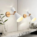 Ljojo Minimalist Nordic Wall Light in Gold and Black for Bedroom, Bathroom, Hotel Lighting