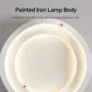 Ljojo Minimalist LED Ceiling Chandelier Light for Living Room Bedroom Dining Room
