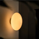 Ljojo Modern Art Glass Wall Lamp for Hotel Restaurant Living Room Decor