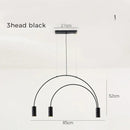 Ljojo Minimalist Postmodern Geometric Chandeliers for Home and Restaurants