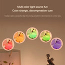 Capybara Cartoon Night Light USB Rechargeable for Children's Room Decor by Ljojo