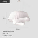 Nordic Fabric LED Chandelier for Dining Room Study Bedroom | Ljojo