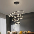 Ljojo Living Room LED Chandeliers Ceiling Lamp Hanging Lights