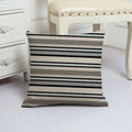 Blue Arrow Geometric Petal Linen Pillowcase by Ljojo