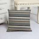 Blue Arrow Geometric Petal Linen Pillowcase by Ljojo