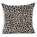 Ljojo Leopard Print Pillowcase for Stylish Home Decor