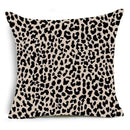 Ljojo Leopard Print Pillowcase for Stylish Home Decor