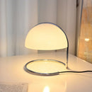Ljojo LED Desk Lamp: Modern Mushroom Design, Fireless Aromatherapy, Glass Body