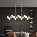 Dinning Room Bubble Glass LED Pendant Light | Nordic Bar Chandelier Art Home Decor | Ljojo